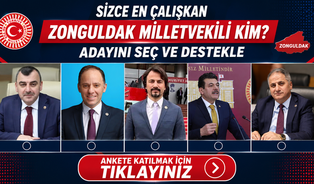 Zonguldak Milletvekillerinden Hangi İsmi Başarılı Buluyorsunuz? Ankete Katıl, Oyunu Kullan