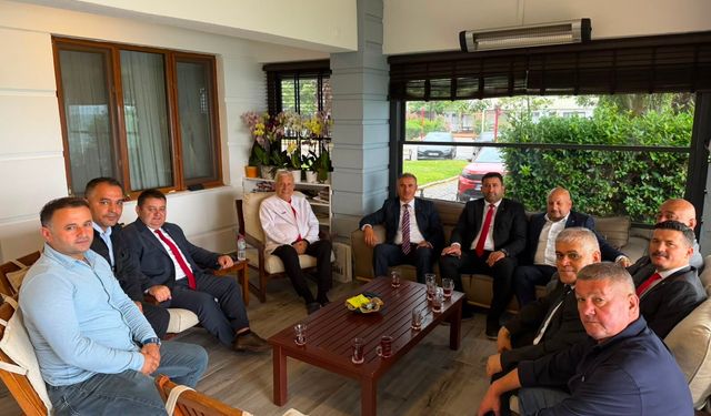 GMİS yönetiminden Posbıyık'a ziyaret