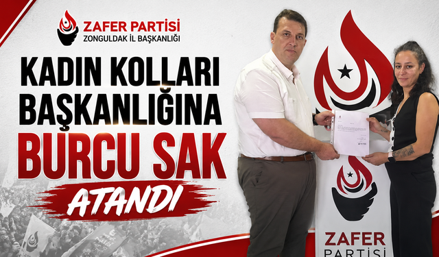 Kadın Kolları Başkanlığına Burcu Sak Atandı