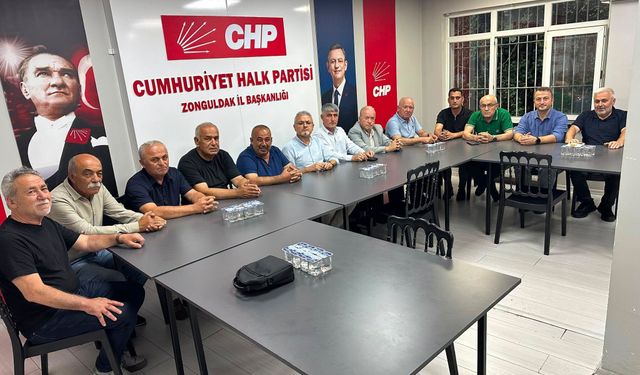 İl Genel Meclis Üyelerinin Tamamı CHP'den İstifa Etti