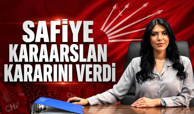 Karaarslan; "Baba Evini Terk Edenlerden Değil, Mücadele Edenlerden Olacağım"