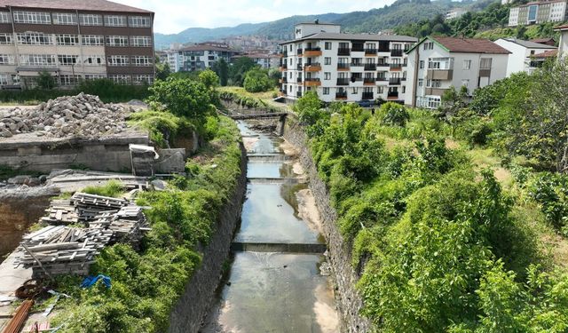 Kabasakal Deresi pırıl pırıl oluyor!