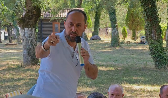 Burak Erol, Çaycuma'dan Net Mesaj Verdi