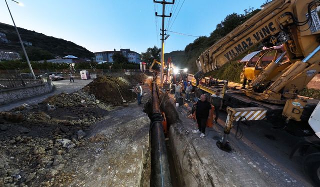 40 Milyon Liralık Dev Altyapı Yatırımında 1.250 Metre Tamamlandı