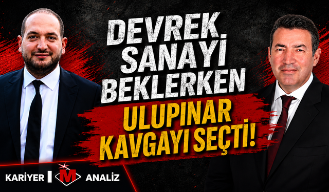 Ulupınar’ın Öfkesi Sanayi Sitesinin Önüne Geçti!