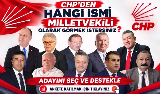 CHP'den Hangi İsmi Zonguldak Milletvekili Olarak Görmek İstersiniz? Ankete Katıl, Oyunu Kullan