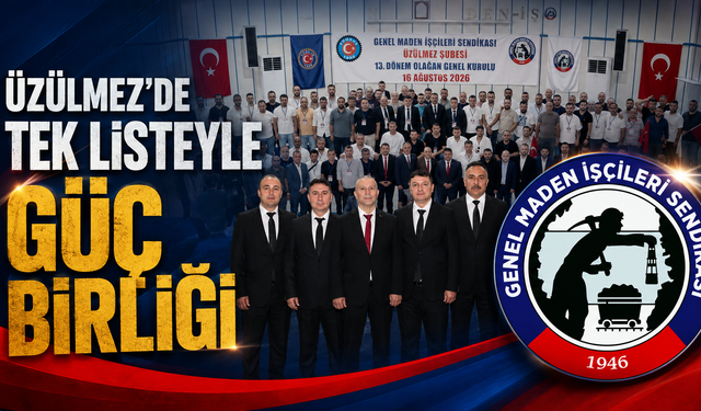 GMİS Üzülmez’de Güçlü Birlik Mesajı