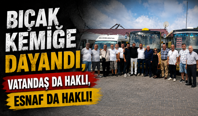 Bıçak Kemiğe Dayandı, Vatandaş da Haklı, Esnaf da Haklı!