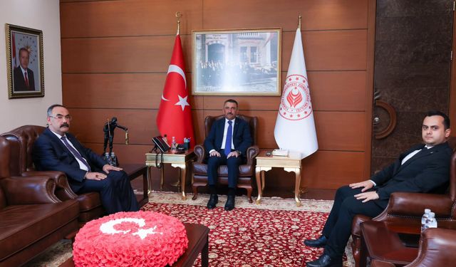 Korkmaz’dan Vali Hacıbektaşoğlu’na Ziyaret