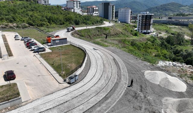 Ereğli'de Dev Asfalt Çalışması Başladı