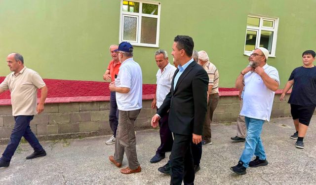 Sezer Köroğlu Karadere’de Talepleri Dinledi