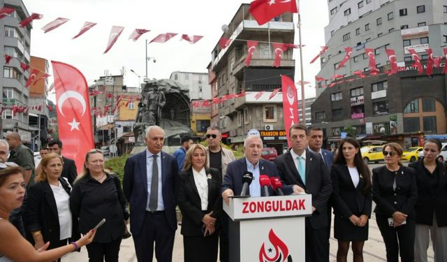 ZAFER PARTİSİ’NDEN “SÖNÜK KARŞILAMA” HABERLERİNE YANIT: SALONA BAKSINLAR!
