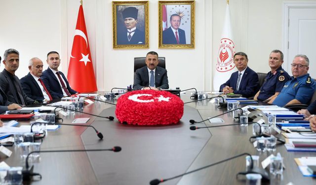Zonguldak'ta Kritik Okul Güvenliği Zirvesi