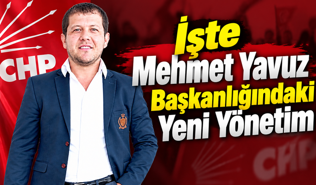 CHP Kozlu’nun Yeni Yönetimi Belli Oldu
