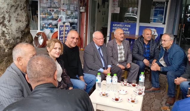 "Başarının Anahtarı Halkla Birebir Temas"