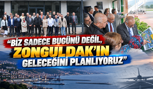 FİKİRDEN İHRACATA ZONGULDAK'IN GELECEĞİ