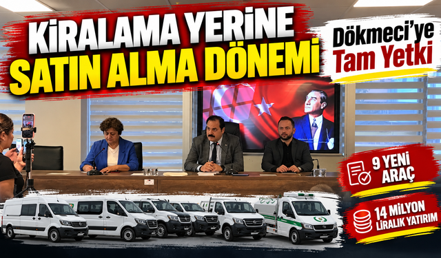 Kozlu Belediyesi'nde Kiralama Yerine Satın Alma Dönemi