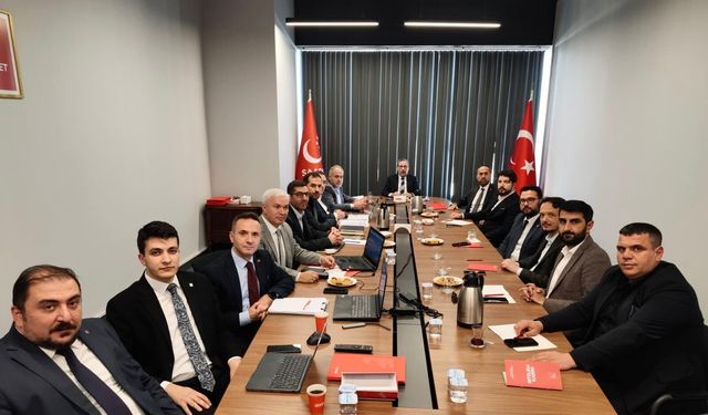 TEŞKİLATLARIN YOL HARİTASI BELİRLENDİ