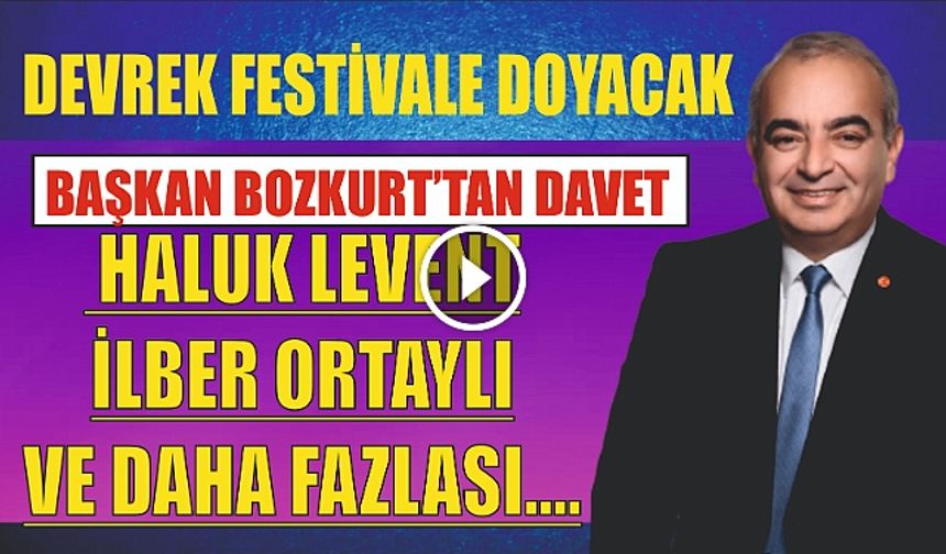 Başkan Bozkurt tüm Zonguldak Halkını Davet Etti