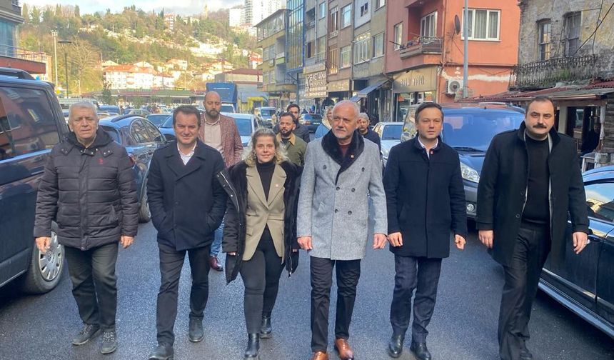 CHP Kozlu Aday Adaylarının 5'i Birden Sahada...