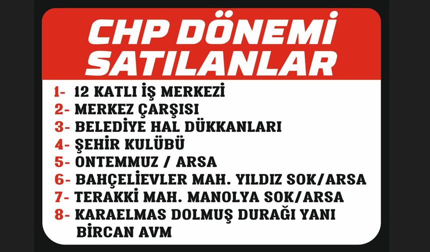 CHP Döneminde Zonguldak'ta Satılanlar!