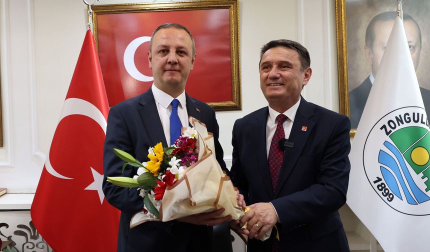 Zonguldak Belediyesi'nde Erdem Dönemi Resmen Başladı