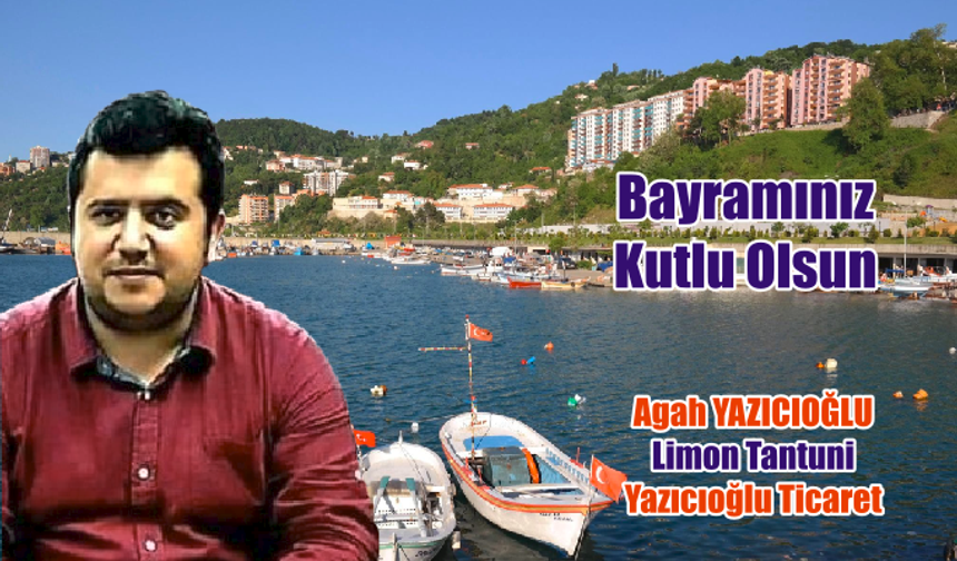 Agah Yazıcıoğlu’ndan Kurban Bayramı Mesajı