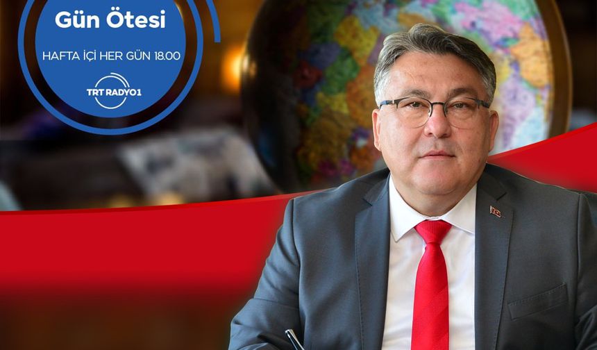 Rektör Özölçer, TRT Radyo 1’in Gün Ötesi Programına Katıldı