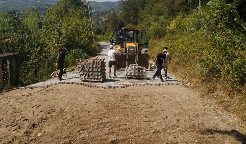 Gökçebey'de Ekipler Çalışıyor; 'Laf Az, İcraat Çok!'