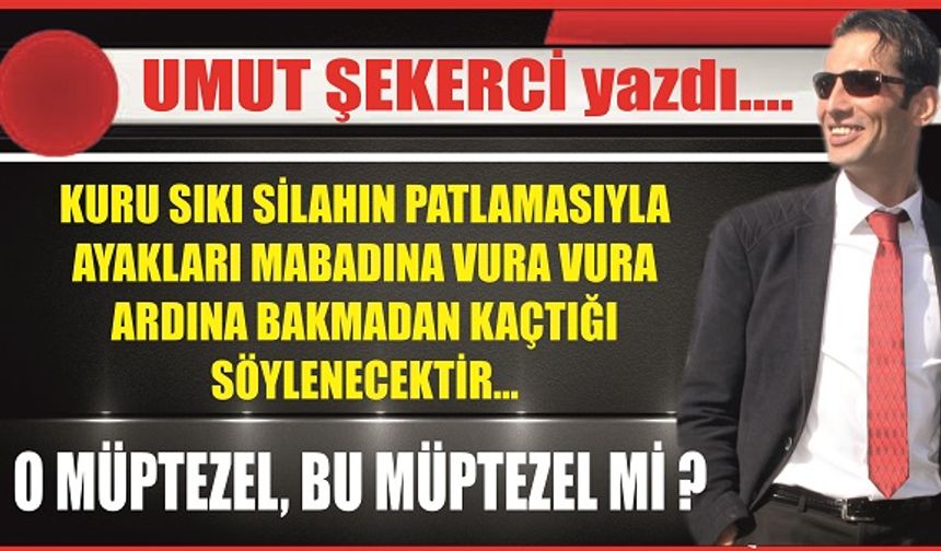 Umut Şekerci : P.zevenk olduğunu bende bilmiyordum !.... Yeni Başlangıçlara...