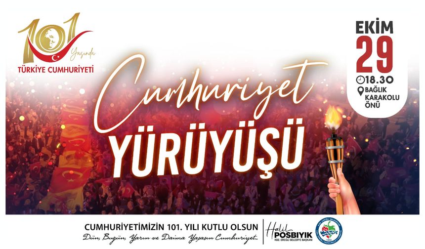 HAYDİ KDZ. EREĞLİ! CUMHURİYET YÜRÜYÜŞÜNDE BULUŞALIM