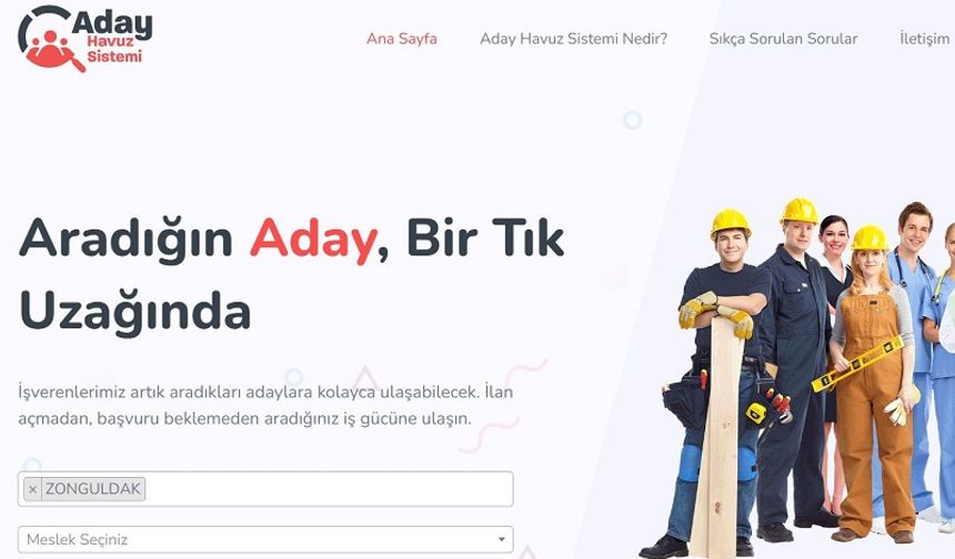 İŞKUR'DAN ELEMAN TEMİNİNDE YENİ BİR DÖNEM BAŞLIYOR!