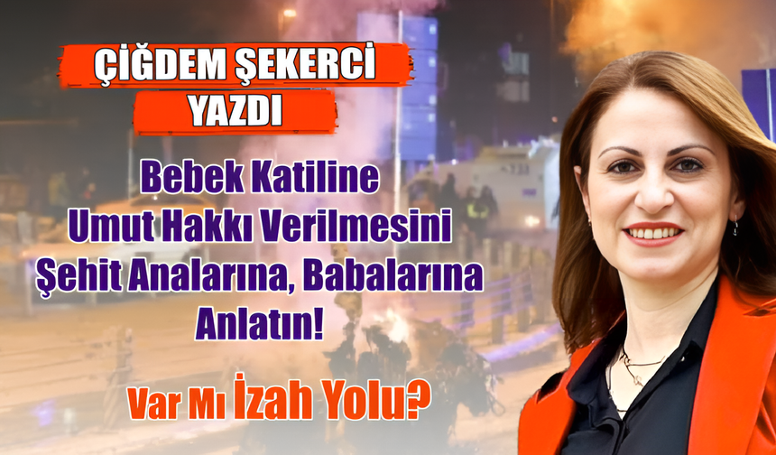 ÖCALAN’A UMUT HAKKI’NI ŞEHİT AİLELERİNE İZAH ETMENİN BİR YOLU VAR MI?