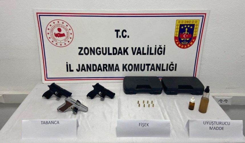 Jandarma Baskınında 2 Şahıs Yakalanarak Cezaevine Gönderildi