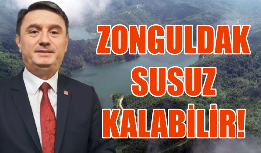 Başkan Erdem Rekor Zammın Sebebini Açıkladı; Zonguldak Susuzlukla Karşı Karşıya