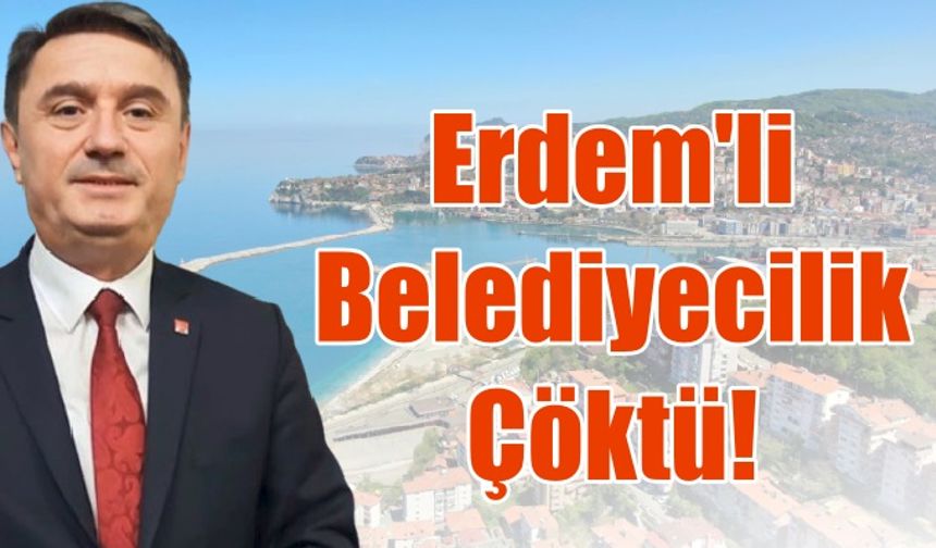 ERDEM'İN AKRABASI; 'ERDEM'E OY VERDİĞİM İÇİN PİŞMANIM, CHP'DEN İSTİFA ETTİK!'