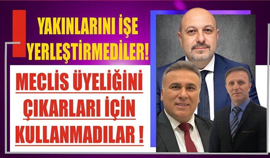 Belediye Meclisi; Babaiban, Deniz ve Toprak Gibi Siyasetçilere Hasret Kaldı