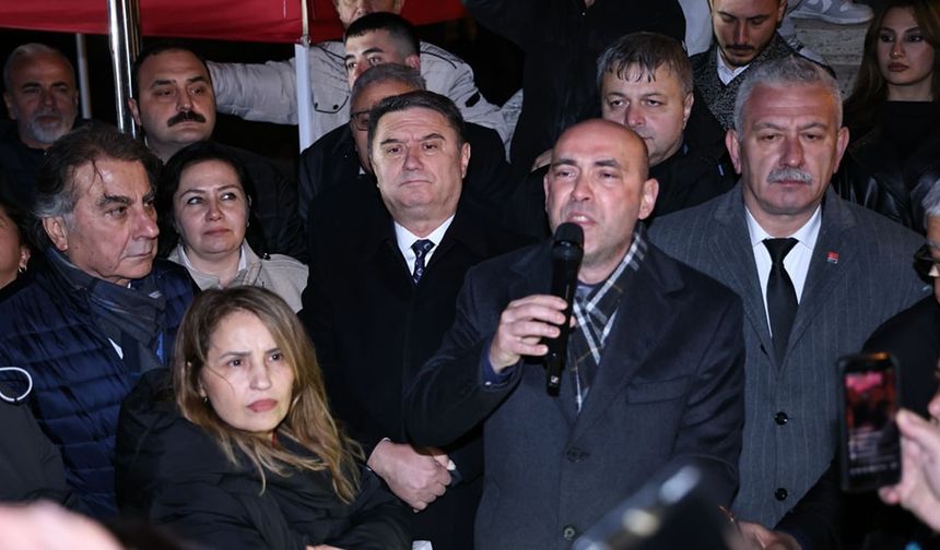 CHP Alanlarda Adalet Arıyor!
