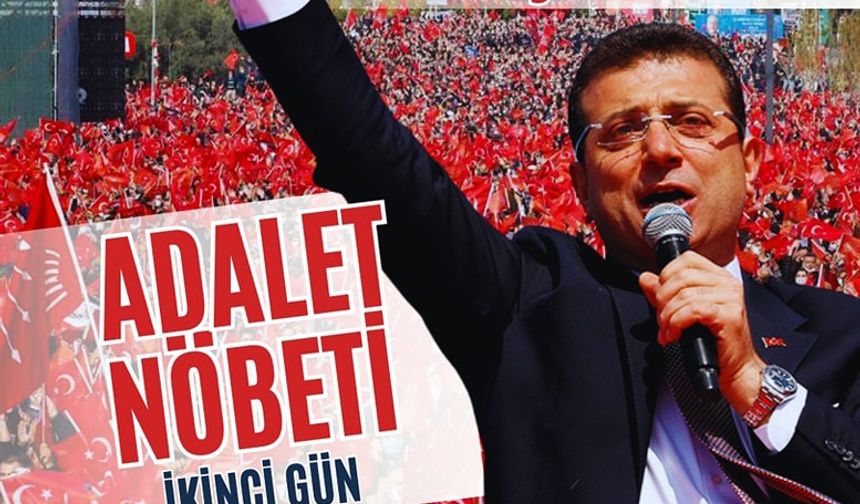 20.30'da İsmet İnönü Parkı'nda Adalet Nöbeti Var!