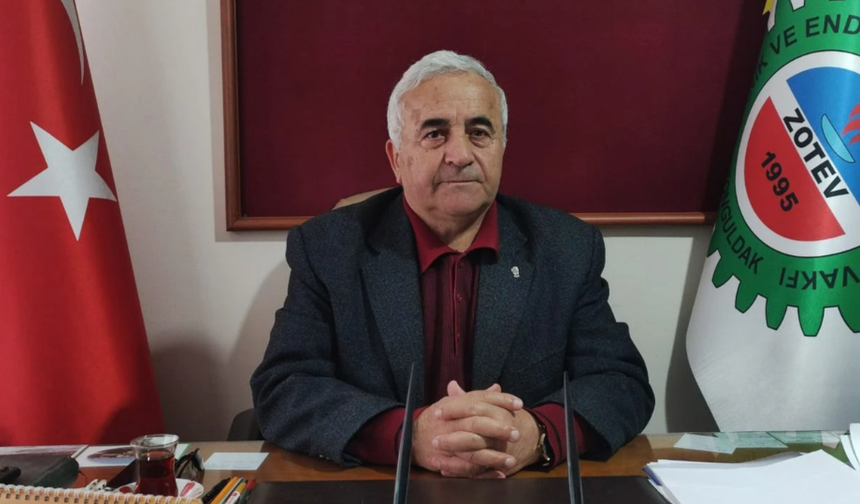 ZOTEV Başkanı Fikret Zaman, Bayramı Kutladı