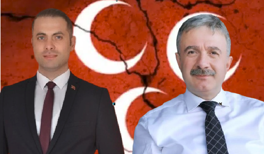 MHP Zonguldak’ta Gerginlik! Başkan Ümit Uzun’dan İl Başkanı İpekçi’ye Sert Eleştiri