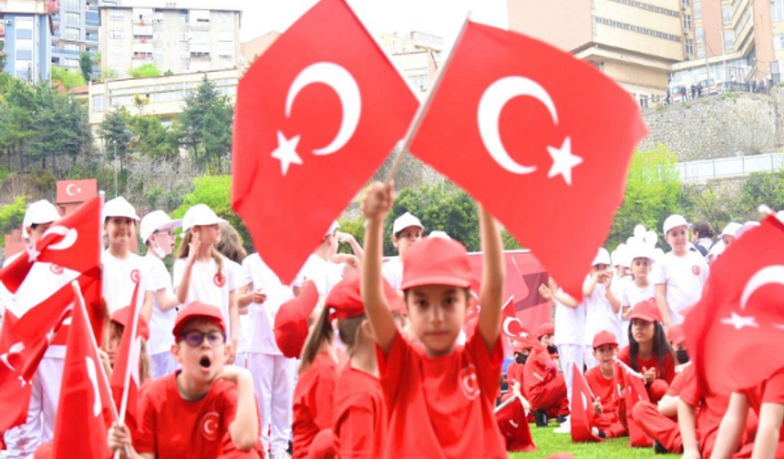 Zonguldak'ta 23 Nisan Kutlama Programı Detayları