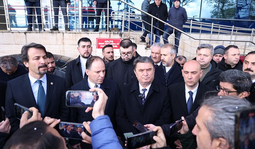 Tahsin Erdem İfade Verdi, Adliye Çıkışı İlk Açıklama!