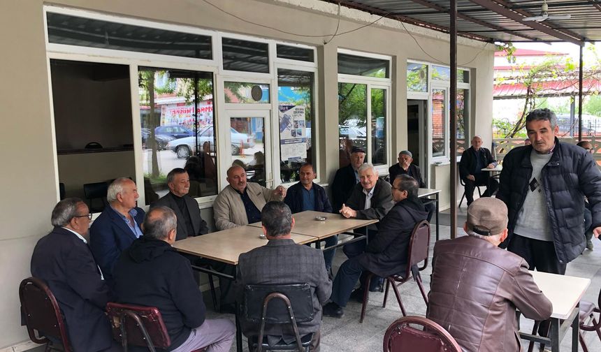 Başkan Vedat Öztürk Halkın İçinde, Çalışmaların Takibinde