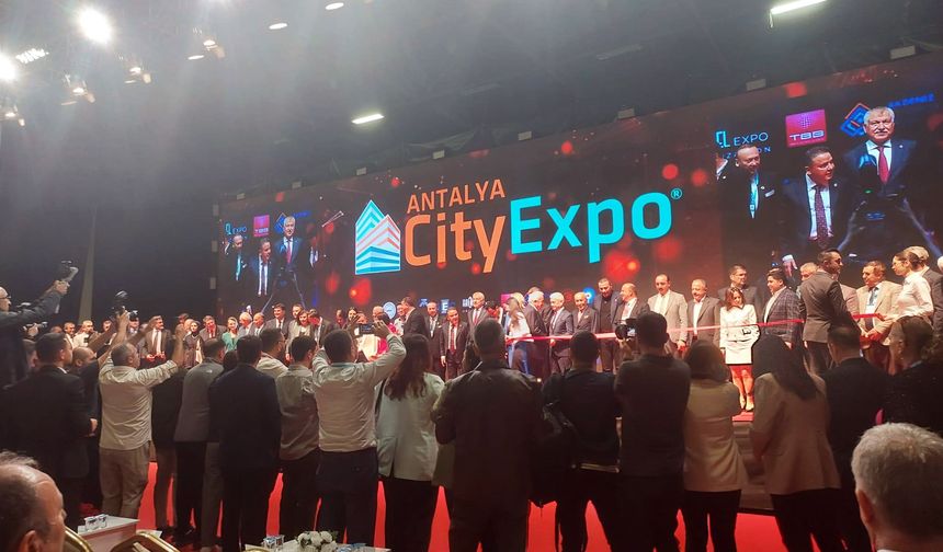 KDZ. EREĞLİ BELEDİYESİ, ANTALYA CİTY EXPO FUARI’NDA