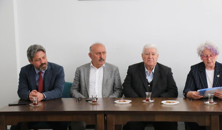Başkan ÖZTÜRK, Gökçebey Kent Konseyi Genel Kurul Toplantısına Katıldı
