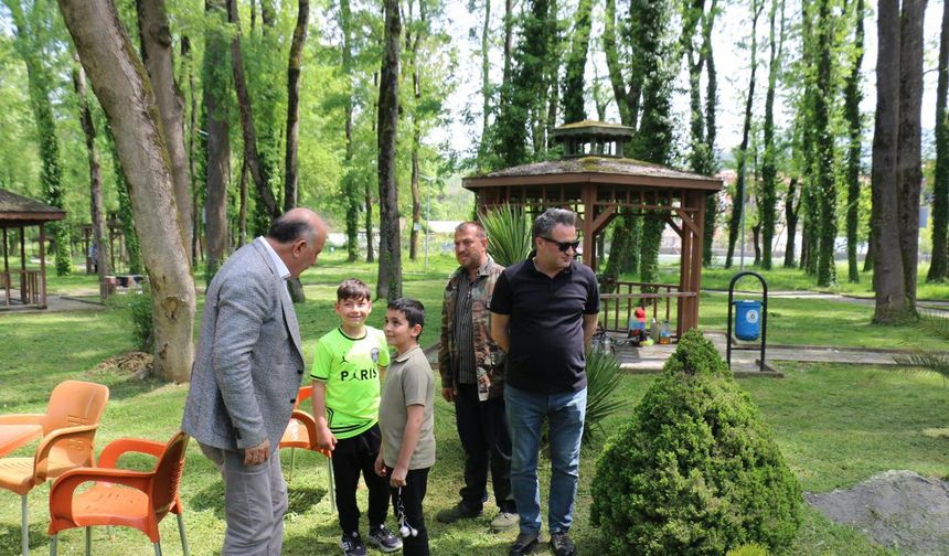 Atatürk Kent Ormanı Mesire Alanı'nda Çalışmalar Sona Yaklaşıyor