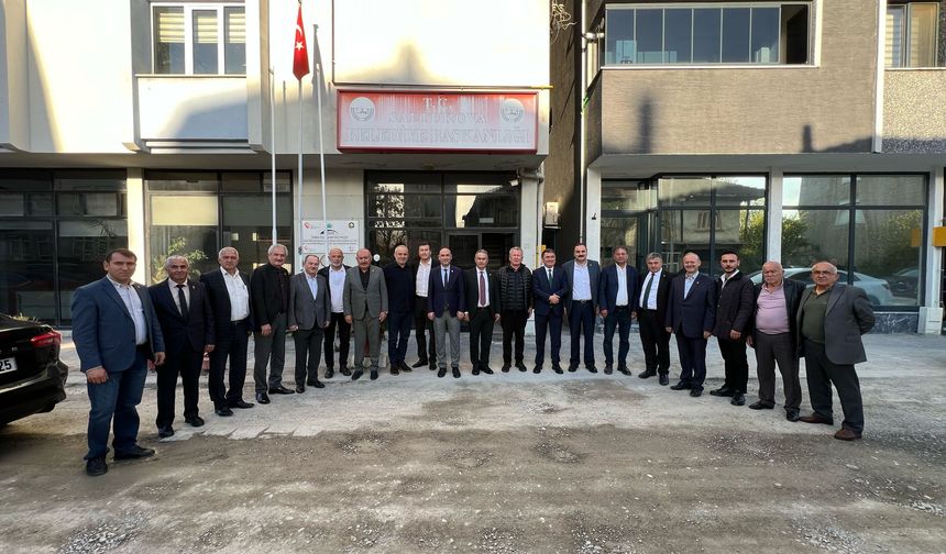 CHP’li Belediye Başkanlarından İmamoğlu’na Destek
