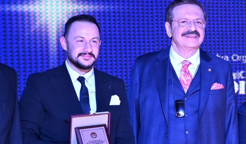 Dünya'da Zonguldak'ı Temsil Eden DENKO Banyo Mobilyaları’na İhracat Ödülü!