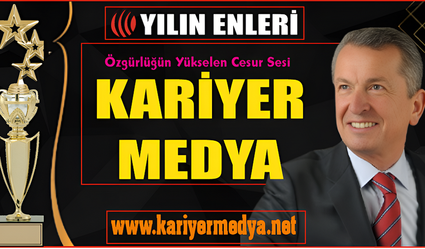 Bülent Kantarcı'ya 'En Vizyoner Belediye Başkanı' ödülü...